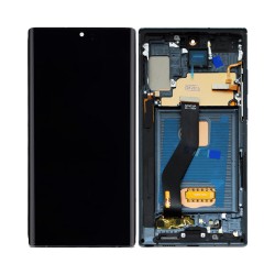 Touch+Display+Frame Samsung Galaxy Note 10 Plus 2019/N975F/N976 (Big Glass) Preto